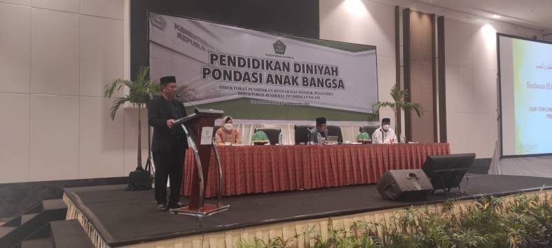 Kemenag Sulsel Janji Gelaran POSPENAS 2022 Akan Berlangsung Istimewa