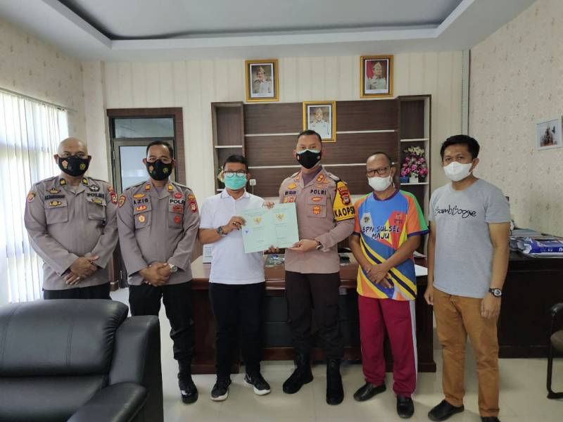 Perjuangan Polres Enrekang Dapatkan Lahan dan Sertifikat Tanah untuk Bangun Polsek Terjauh