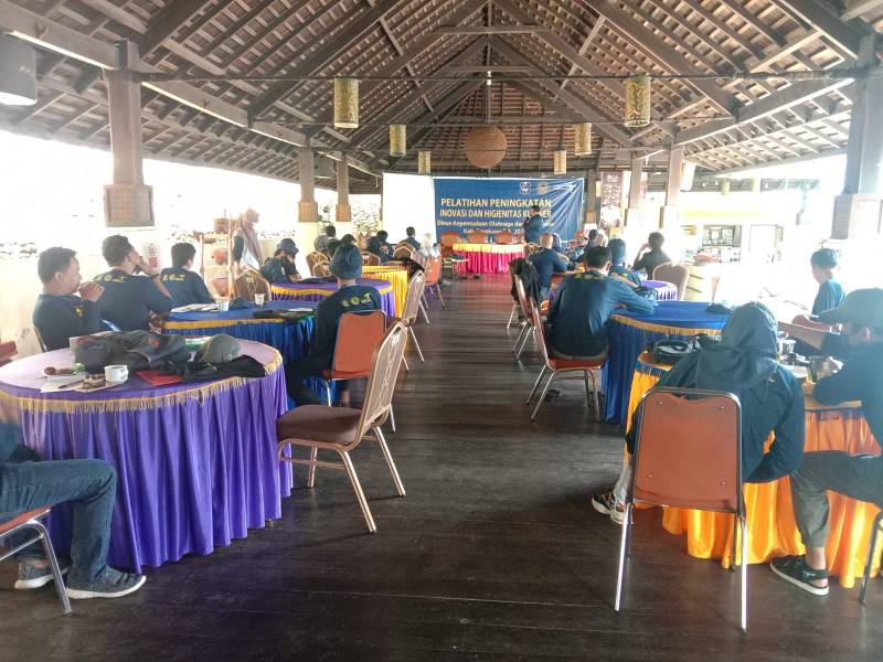 Dibimbing Dispopar, Kuliner Enrekang Makin Higienis dan Inovatif