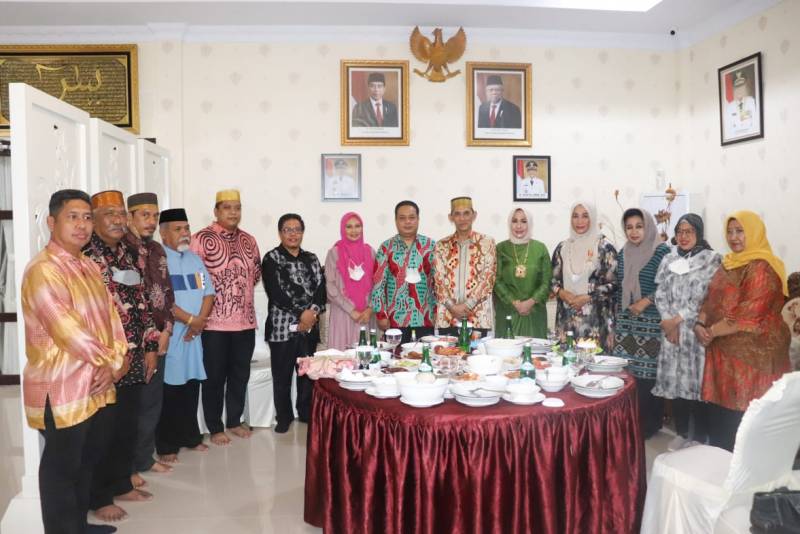 Sekda Selayar Sambut Kunjungan Raja Gowa XXXVIII di Rujab Bupati