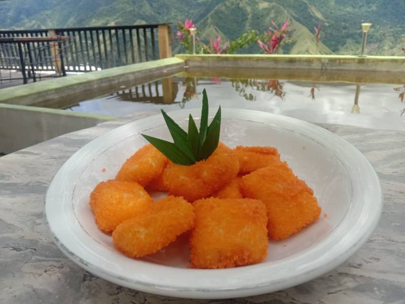 Dispopar Enrekang Siap Kembangkan Dua Kuliner Khas Enrekang, Nugget Dangke dan Kripik Sikapa