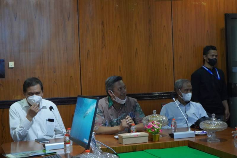 Bahas Pengembangan Rest Area, TGUPP Berkunjung Ke Sidrap