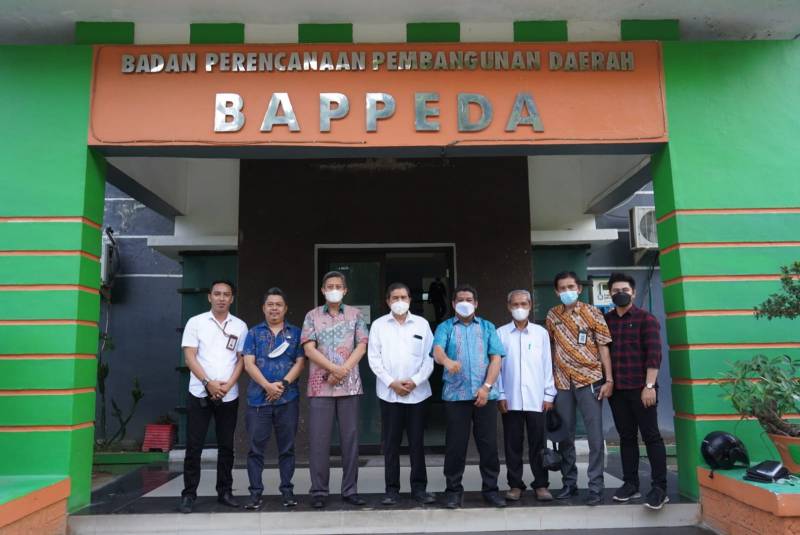 Bahas Pengembangan Rest Area, TGUPP Berkunjung Ke Sidrap