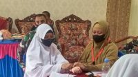 96 Pelajar MA-MTs Ma'had DDI Sidrap Divaksinasi