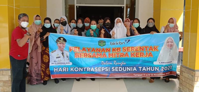Pelayanan KB Serentak di Luwu Timur Capai 500 Akseptor
