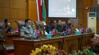 Penyerahan Ranperda di DPRD Sidrap, Oknum Anggota Dewan Abai Terhadap Protokol Kesehatan