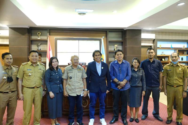 PPID Jeneponto Divisitasi Komisi Informasi Sulsel, Ini Hasil Peringkatnya