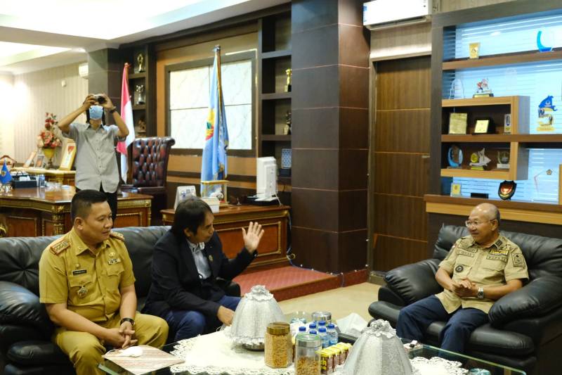 PPID Jeneponto Divisitasi Komisi Informasi Sulsel, Ini Hasil Peringkatnya