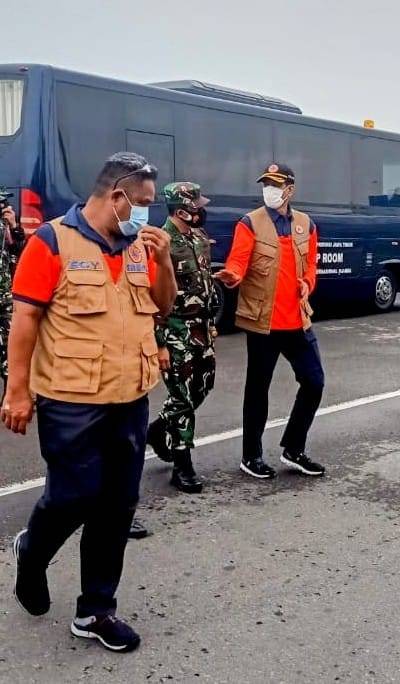 Ka BNPB Bertolak ke Kalbar dan Kalteng