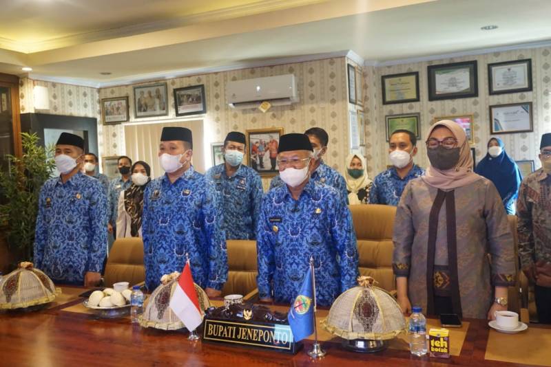 Pemkab Jeneponto Raih Penghargaan Anugerah Swasti Saba Wistara