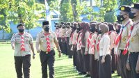 Apel Besar Saka Bahari Se-Sulsel Tahun 2021 di Lantamal VI