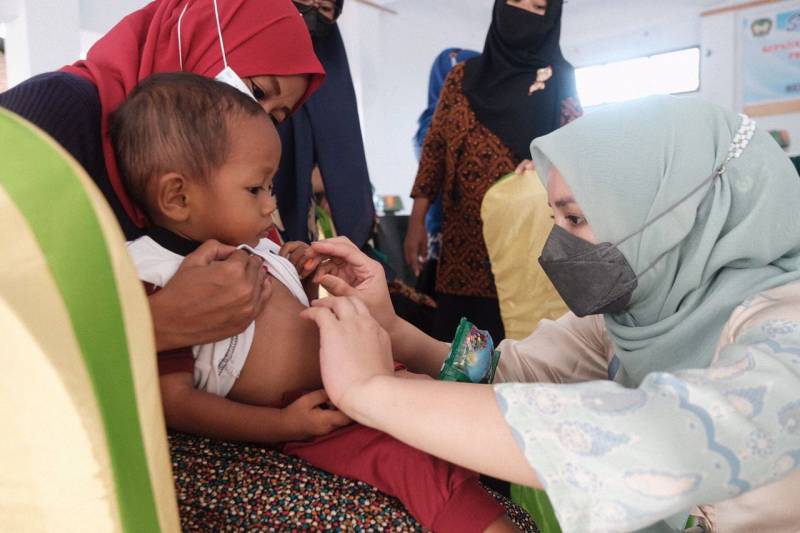 Priska Adnan Sambut Baik Bantuan TP PKK Sulsel