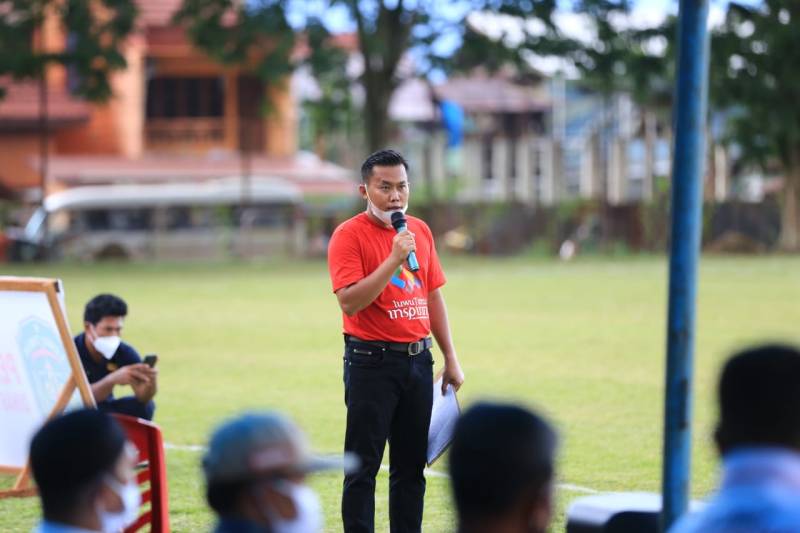 Turnamen Sepak Bola Liga Super Luwu Timur Resmi Bergulir