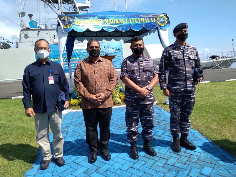 BI Sulsel dan TNI AL Lakukan Ekspedisi Layanan Kas di Wilayah 3T