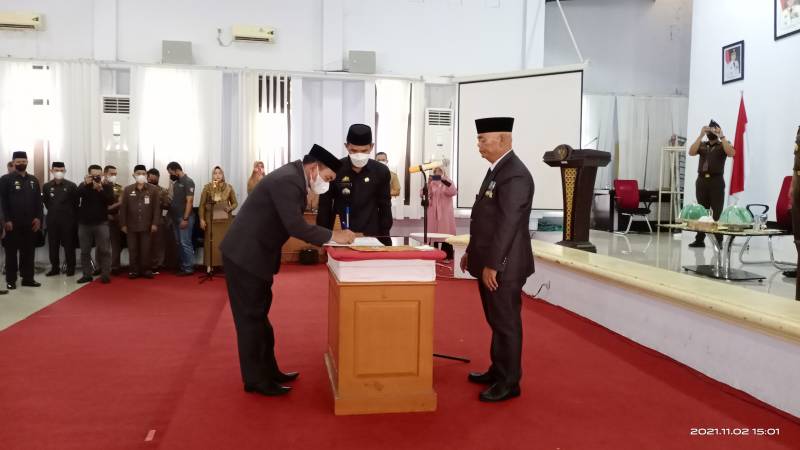Mutasi Besar-besaran di Lingkup Pemkab Enrekang, Ini Kata Muslimin Bando