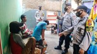 Telusuri Lorong, Binmas Polsek Ujung Tanah Lakukan Ini