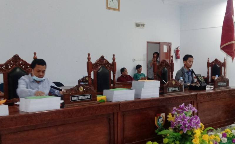 DPRD Majene Mulai Bahas APBD 2022