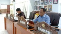 Bapemperda DPRD Majene Bahas Usulan Perubahan Propemperda Tahun 2022