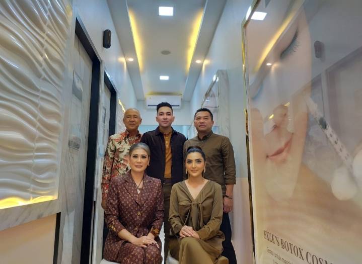 Bersama Ashanty, Ekles Ash Clinic Ekspansi di Makassar
