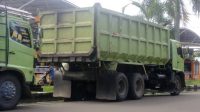 Empat Truk Kode Plat Sulteng Diamankan Satlantas Polres Parepare saat Patroli Hunting Sistem