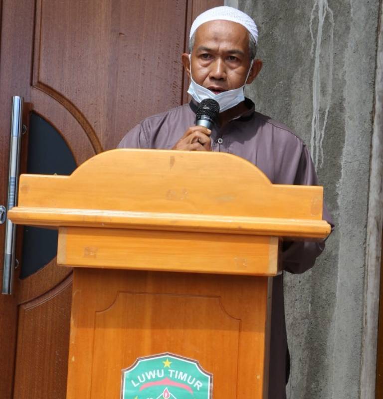 Syukuran Masjid Raya Babussalam Tokalimbo, Bupati Ajak Masyarakat Makmurkan Masjid