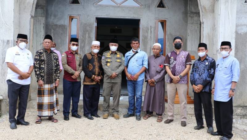 Syukuran Masjid Raya Babussalam Tokalimbo, Bupati Ajak Masyarakat Makmurkan Masjid