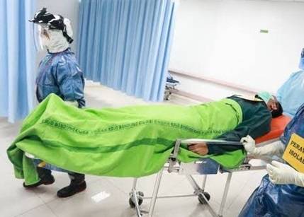 Keterisian Tempat Tidur di Rumah Sakit Covid-19 Makassar Meningkat