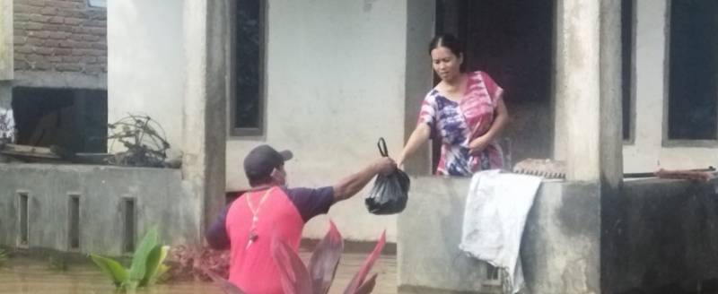 Gerak Cepat, ADT Peduli Salurkan Bantuan Sembako untuk Korban Banjir dan Abrasi di Takalar