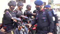 Siap Amankan Nataru, Brimob Bone Siagakan Seluruh Personel