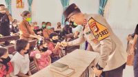 Kapolres Pantau Perayaan Natal di Enrekang