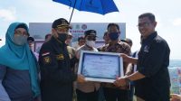 Masuk 300 Besar Desa Wisata Indonesia, Bupati Resmikan Taman Bukit Punjabi Desa Buntu Buangi