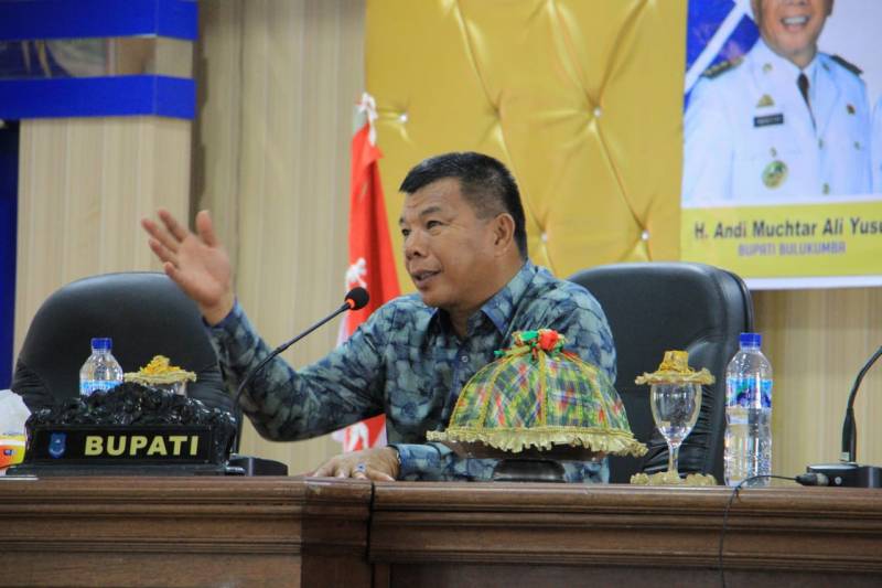Bupati: Andi Nurjaya Ditunjuk Direktur PDAM Bulukumba Berdasarkan Hasil Job Fit