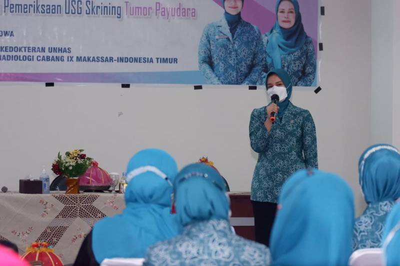 TP PKK Gowa Deteksi Dini Kanker Payudara