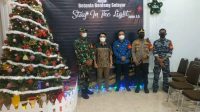 Pastikan Pelaksanaan Ibadah Natal Aman, Sekda Selayar Kunjungi Beberapa Gereja