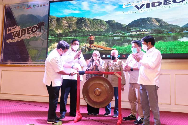 Lomba Video Pesona Geopark Maros Pangkep Dimeriahkan 53 Peserta