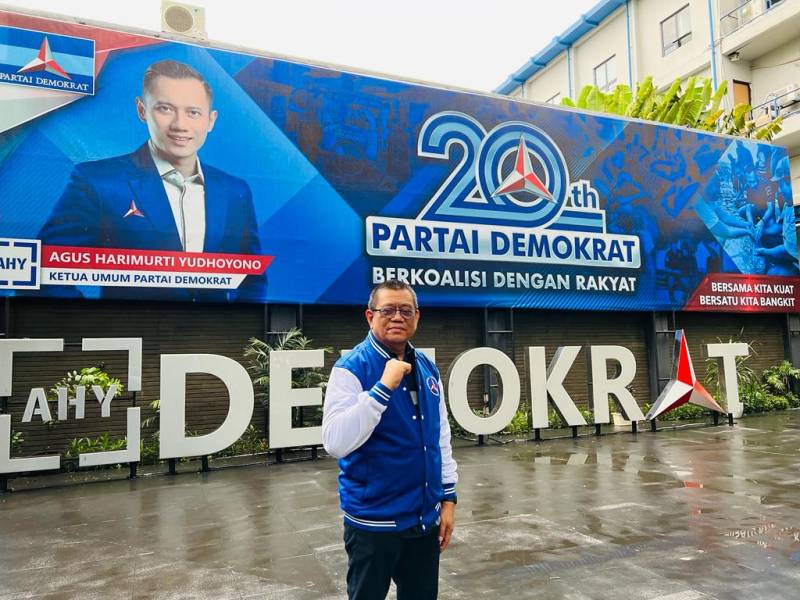 Jelang Musda Demokrat Sulsel, DPC Maros Optimis IAS Menang Aklamasi
