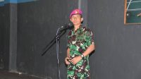 Wadan Lantamal VI Ingatkan Seluruh Personel Untuk Waspada Cuaca Ekstrem