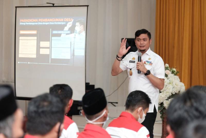 Bupati Gowa Ajak Anggota BPD Bangun Daerah