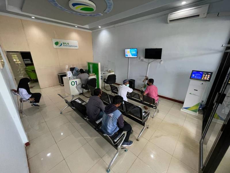 Tahun 2021, BPJamsostek Cabang Lutim Bayarkan Klaim Rp34,9 Miliar