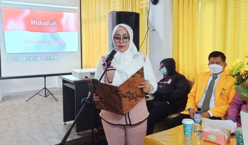 Rektor UPRI Lantik 11 Pejabat Struktural Rektor UPRI Lantik 11 Pejabat Struktural