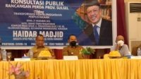 Haidar Madjid Gelar Konsultasi Publik Transformasi Penyelenggaraan Perpustakaan