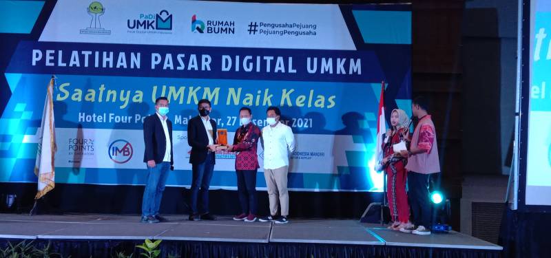 HIPMI Sulsel Dorong Pelaku UMKM Naik Kelas