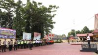 Jelang Natal dan Tahun Baru, Bupati Bantaeng Pimpin Apel Gelar Pasukan Operasi Lilin 2021