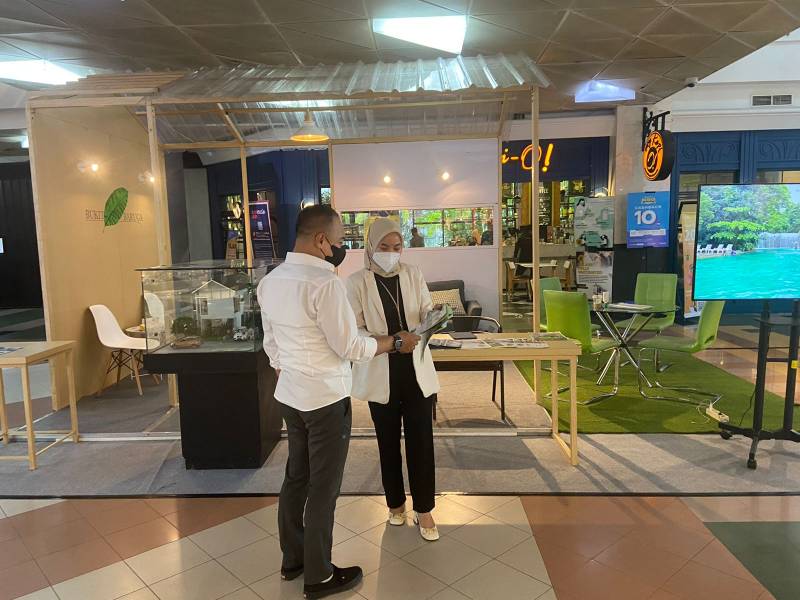 Bukit Baruga Gelar Pameran Soft Launching Cluster Terbaru di MaRI