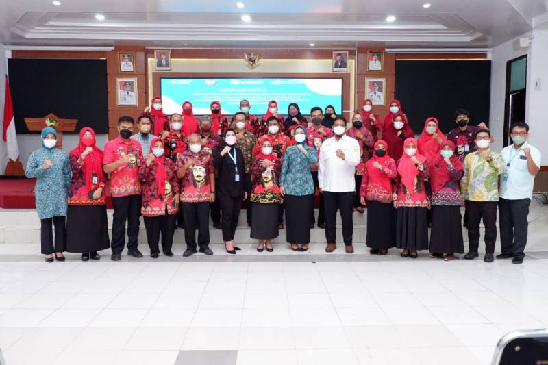 Pemkab Gowa Komitmen Turunkan Angka Kematian Ibu dan Bayi