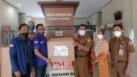 Fraksi Demokrat Serahkan Bantuan Rapid Antigen ke Dinkes Pangkep