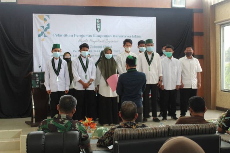 HMI MPO Sinjai Dilantik, PB HMI MPO Minta Utamakan Pengkaderan