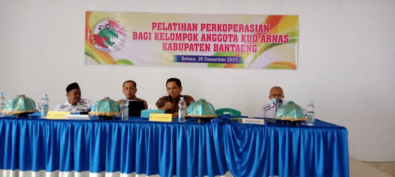 Kadiskumdag Bantaeng Harapkan Tingkat Kesadaran para Anggota Koperasi Lebih Meningkat