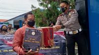 Alumni Akpol 2004 Kirim Dua Ton Beras Bantuan Korban Gempa Selayar