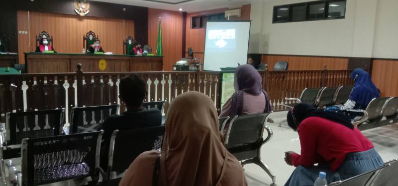 Terdakwa Pembunuh Ayah Kandung di Ulumanda Divonis Seumur Hidup